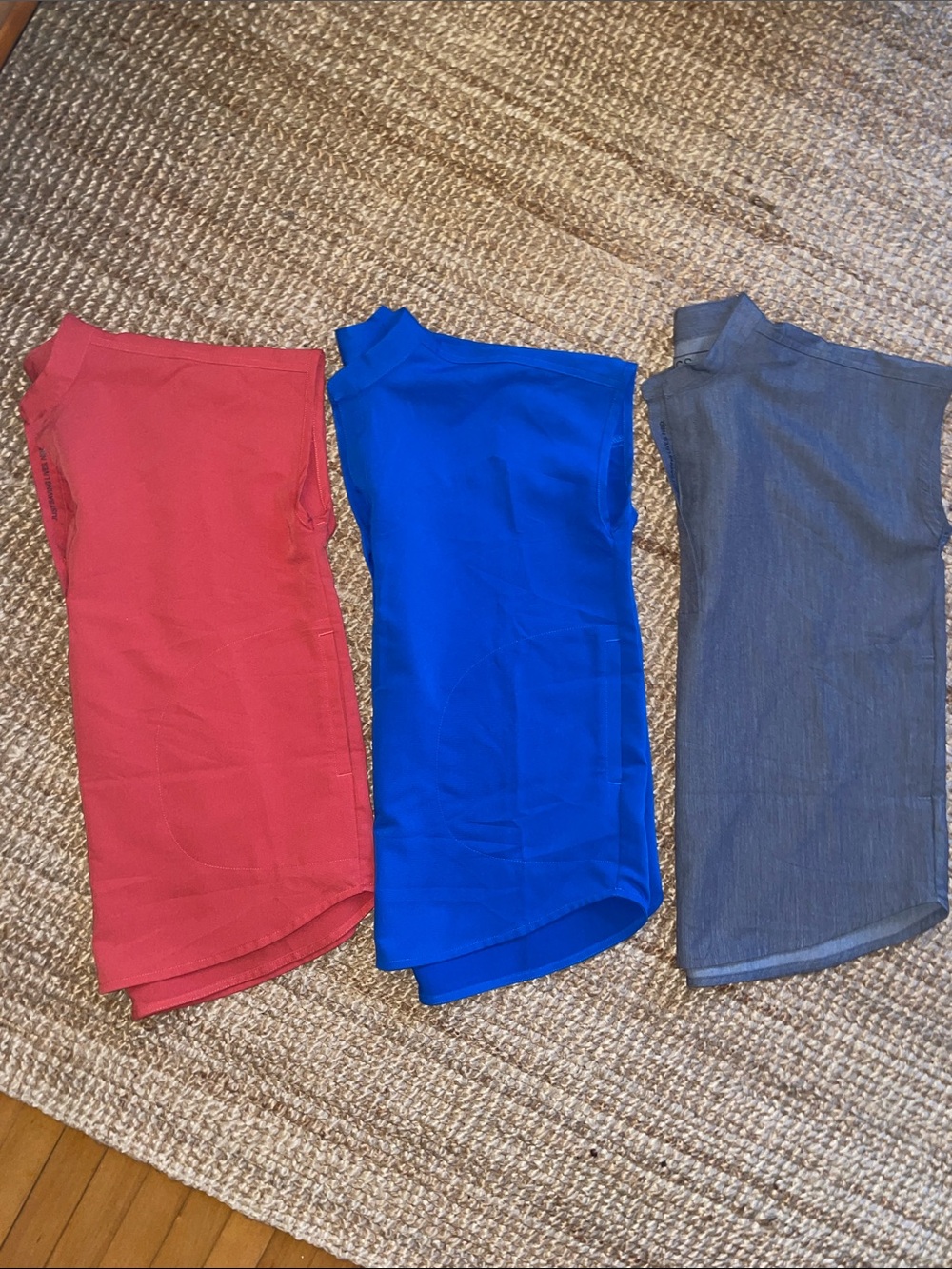Figs | Raphaela Sleeveless Scrub Top * Set of 3